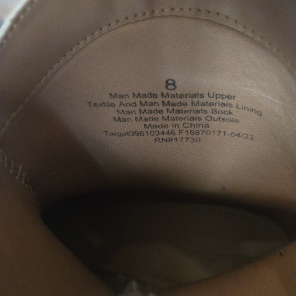 Universal Threads Size 8 Studded Zip Up Booties - Picture 3 of 7